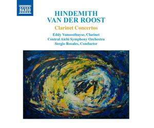 Paul Hindemith Hindemith/Van Der Roost: Clarinet Concertos (CD) Album