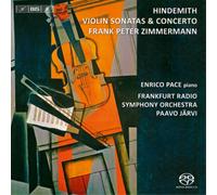 Paul Hindemith Hindemith: Violin Sonatas & Concerto (CD)