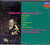 Paul Hindemith – Kammermusik