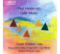 Paul Hindemith Kammermusik No.3/trauermusik (Thedeen, Ns Ams, Markiz) (CD) Album