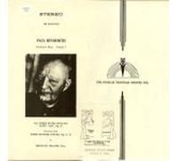PAUL HINDEMITH KEYBOARD MUSIC - VOLUME I STEREO THE THREE PIANO SONATAS/SUITE "1922" , OP. 26/Selections from REIHE KLEINER STUCKE, OP. 37, II