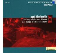 Paul Hindemith Long Christmas Dinner, The (Janowski, Rudfunk-so Berlin) (CD)