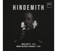 Paul Hindemith Maria Shetty/Monika Wilinska-Tarcholik: Hindemith (CD) Album