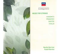 Paul Hindemith Music for Strings (CD) Album