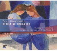 Paul Hindemith Paul Hindemith: Artist & Educator (CD) Album