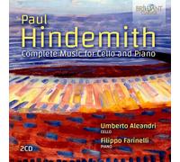 Paul Hindemith Paul Hindemith: Complete Music for Cello and Piano (CD) Album