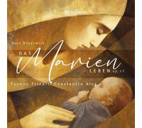 Paul Hindemith Paul Hindemith: Das Marienleben, Op. 27 (CD) Album