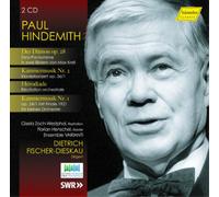 Paul Hindemith Paul Hindemith: Der Dämon, Op. 28/Kammermusik Nr. 2/Hérodiad (CD)