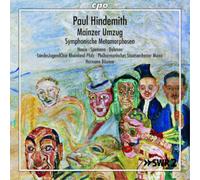 Paul Hindemith Paul Hindemith: Mainzer Umzug: Symphonische Metamorphosen (CD)