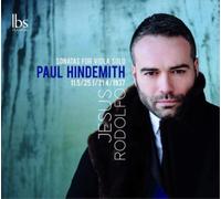 Paul Hindemith Paul Hindemith: Sonatas for Viola Solo (CD) Album