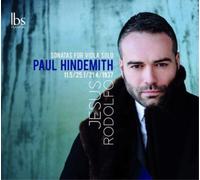 Paul Hindemith Paul Hindemith: Sonatas for Viola Solo (CD) Album