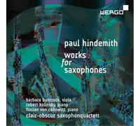 Paul Hindemith Paul Hindemith: Works for Saxophones (CD) Album