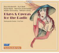 Paul Hindemith Plays & Operas for the Radio (CD) Album