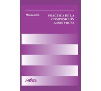 Paul Hindemith Práctica de la Composición a DOS Voces (Tascabile)