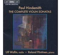 Paul Hindemith The Complete Violin Sonatas (CD) Album