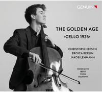 Paul Hindemith The Golden Age - Cello 1925 (CD) Album