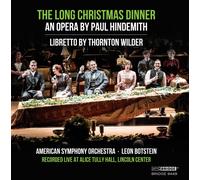 Paul Hindemith The Long Christmas Dinner (CD) Album