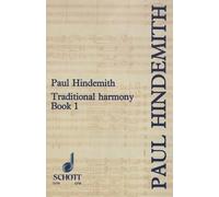 Paul Hindemith Traditional Harmony 1 (Tascabile)