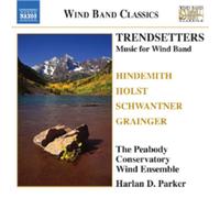Paul Hindemith Trendsetters: Music for Wind Band (CD) Album