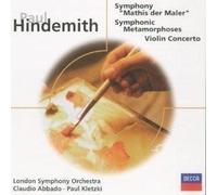 Paul Hindemith - Violin Concerto/mathis Der Maler/symphonic Metamorphoses - Cd