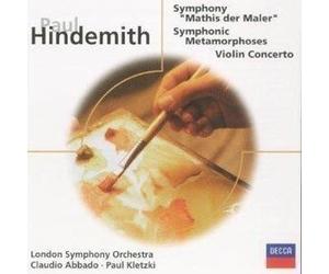 Paul Hindemith - Violin Concerto/mathis Der Maler/symphonic Metamorphoses - Cd