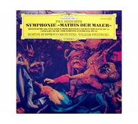 Paul Hindemith - William Steinberg - Boston Symphony Orchestra - strauss: death & transfiguration / hindemith: symphony, mathis der mal LP