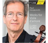 Paul Hindemith - Works For Viola D'amore - Cd