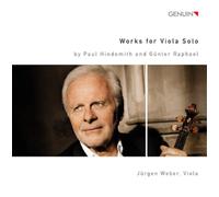 Paul Hindemith Works for Viola Solo (CD) Album