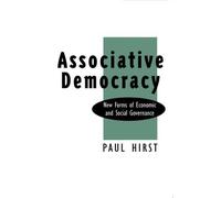 Paul Hirst Associative Democracy (Tascabile)
