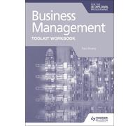Paul Hoang Business Management Toolkit Workbook for the IB Diploma (Tascabile)