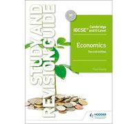 Paul Hoang Cambridge IGCSE and O Level Economics Study and Revision (Tascabile)
