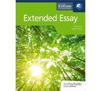 Extended Essay for the IB Diploma