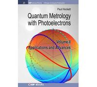 Paul Hockett Quantum Metrology with Photoelectrons (Copertina rigida)