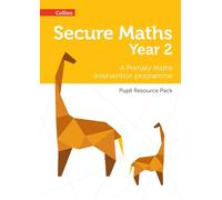 Paul Hodge Secure Year 2 Maths Pupil Resource Pack (Mixed Media Product)