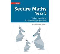 Paul Hodge Secure Year 3 Maths Pupil Resource Pack (Mixed Media Product)