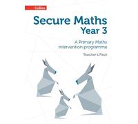 Paul Hodge Secure Year 3 Maths Teacher’s Pack (Mixed Media Product) Secure Maths