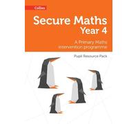 Paul Hodge Secure Year 4 Maths Pupil Resource Pack (Mixed Media Product)