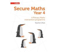 Paul Hodge Secure Year 4 Maths Teacher’s Pack (Tascabile) Secure Maths