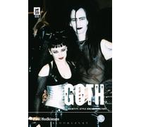 Paul Hodkinson Goth (Tascabile) Dress, Body, Culture