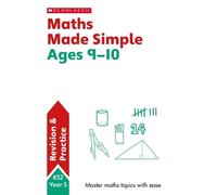 Paul Hollin Maths Made Simple Ages 9-10 (Tascabile) SATs Made Simple