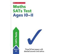 Paul Hollin Maths Test - Year 6 (Tascabile) National Test Papers