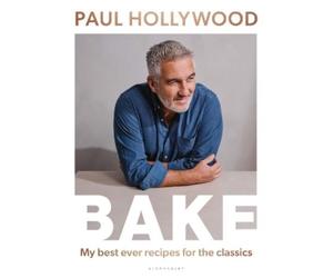 Paul Hollywood BAKE (Copertina rigida)