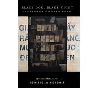 Paul Hoover Black Dog, Black Night (Tascabile)