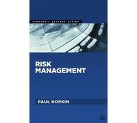 Paul Hopkin Risk Management (Tascabile) Strategic Success