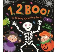 Paul Howard 1, 2, Boo (Libro di cartone)