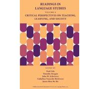 Paul Iida Timothy Reagan John W Sch Readings in Language Studies, Vo (Tascabile)