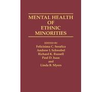 Paul Isaac Linda Myers R Russell F Mental Health of Ethnic (Copertina rigida)