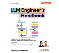Paul Iusztin Maxime Labonne LLM Engineer's Handbook (Tascabile)