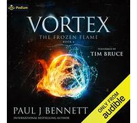 Paul J Bennett Vortex (Tascabile) Frozen Flame