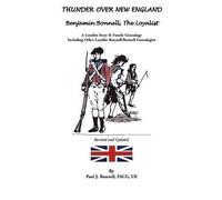 Paul J Bunnell Thunder Over New England (Tascabile)